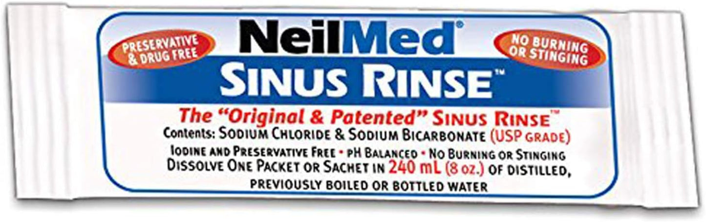 サイナス・リンス スターターキット 【洗浄ボトル(240ml)】 + 【洗浄剤 30包】