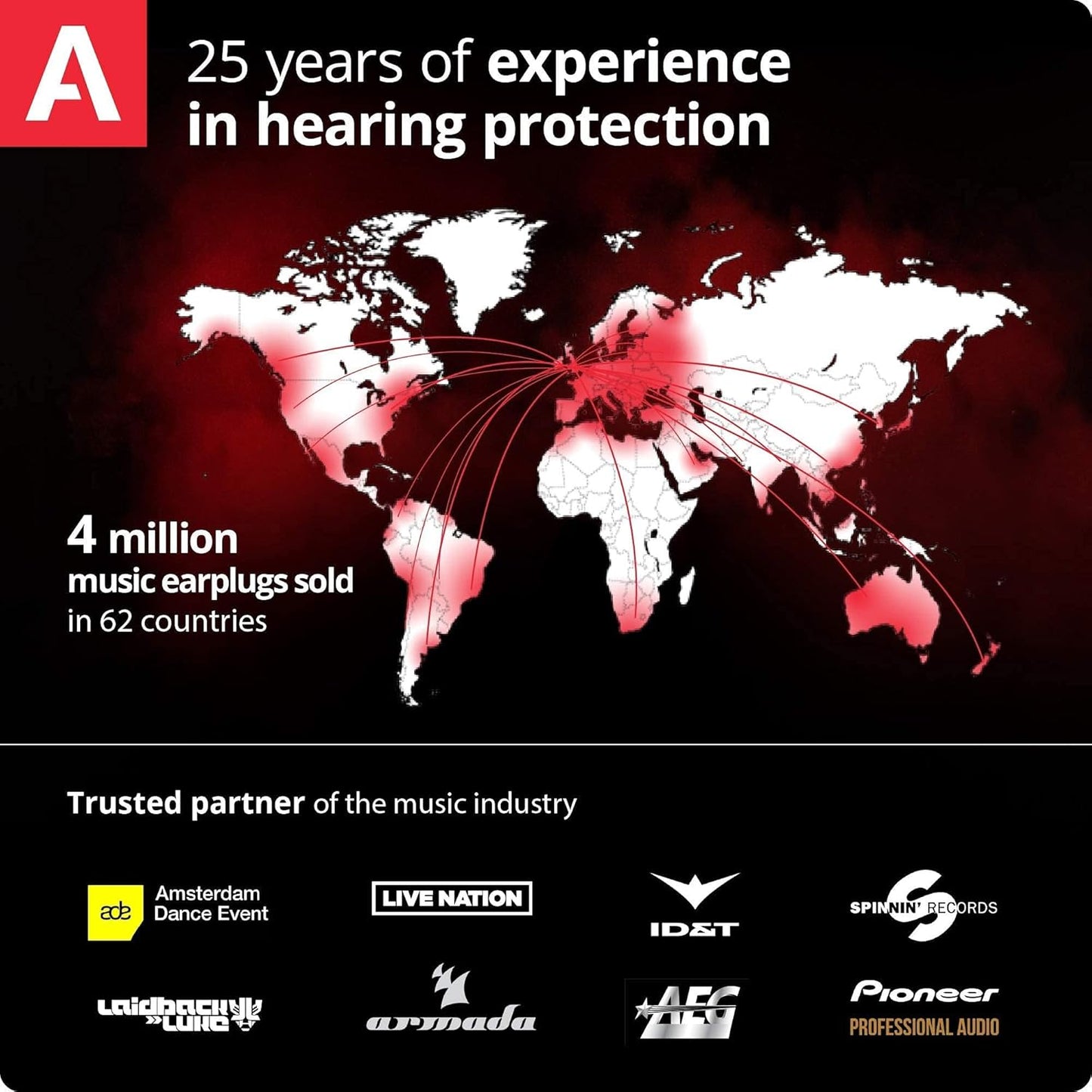 Alpine Hearing Protection - MusicSafe Pro