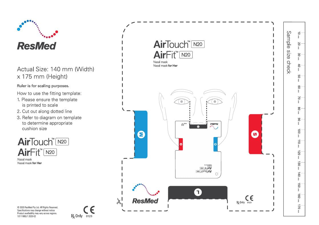 AirFit N20マスク