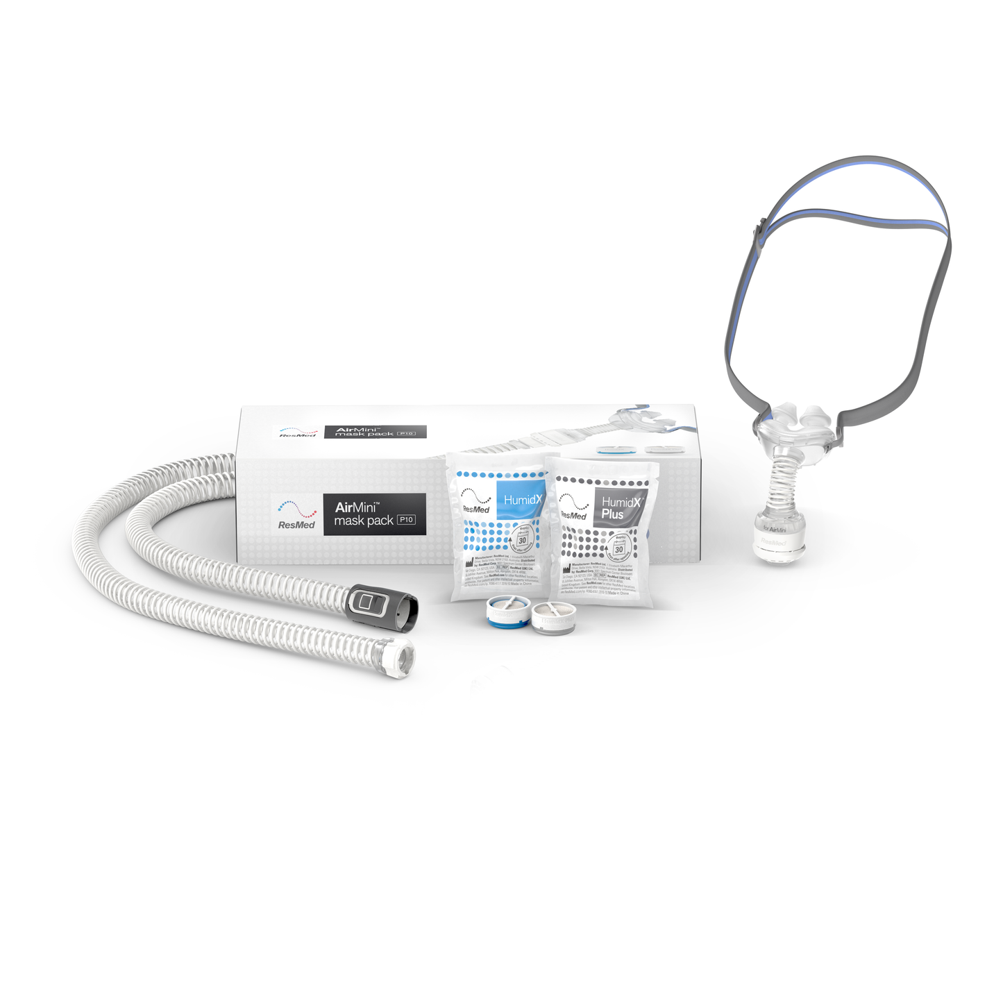 AirMini専用セットアップパック マスク付（Airfit P10マスク用）