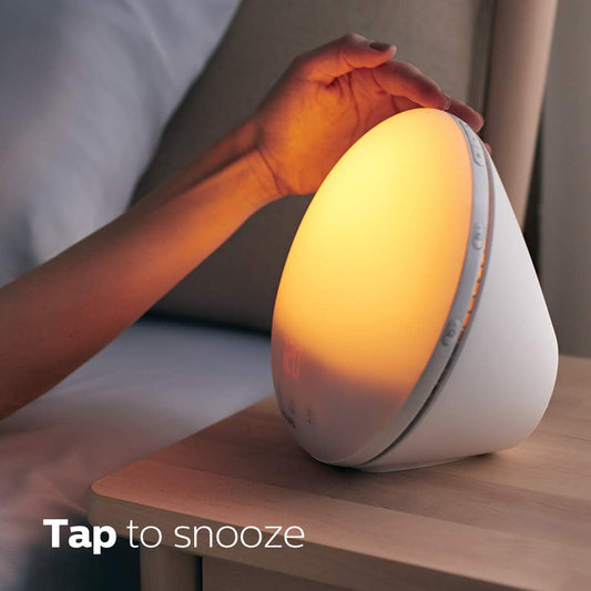 フィリップス ・ウェイクアップライト Philips Wake-Up Light HF3520/[並行輸入品]