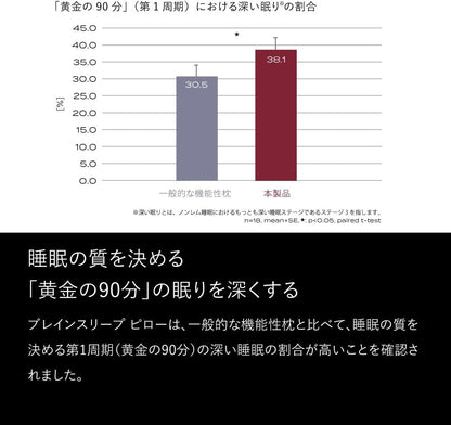 BRAIN SLEEP ピロー スタンダード