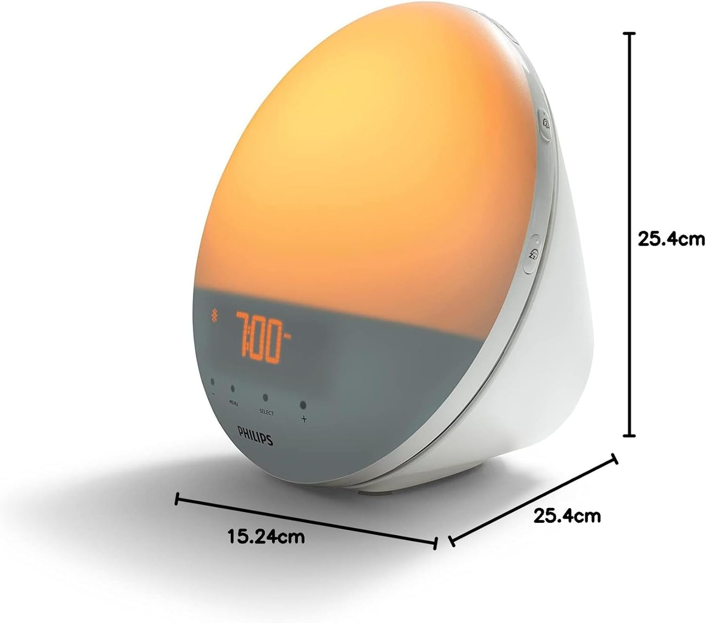 フィリップス ・ウェイクアップライト Philips Wake-Up Light HF3520/[並行輸入品]