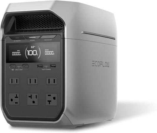 ECOFLOW  DELTA 3 PLUS  1024Wh【ソーラーパネルなし】