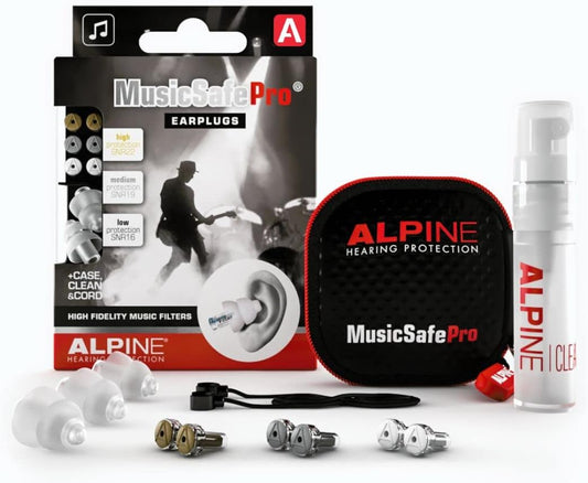 Alpine Hearing Protection - MusicSafe Pro