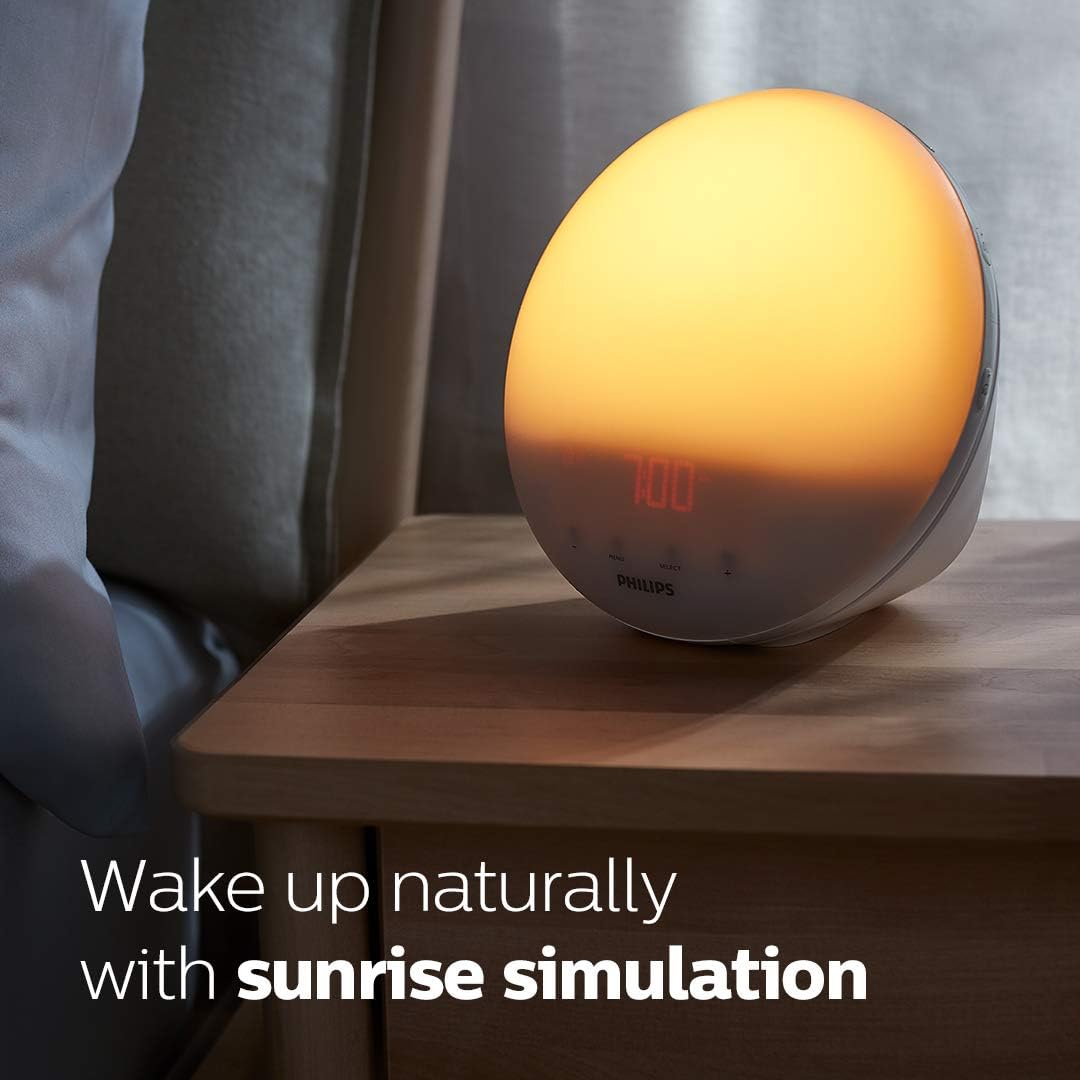 フィリップス ・ウェイクアップライト Philips Wake-Up Light HF3520/[並行輸入品]