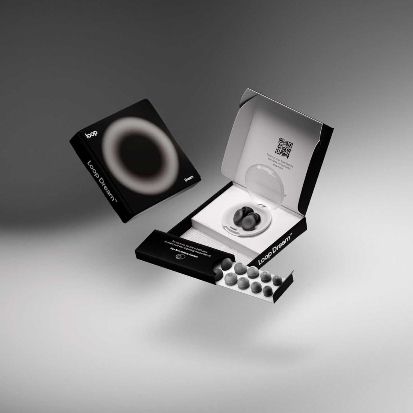 Loop Dream -睡眠用シリコン耳栓