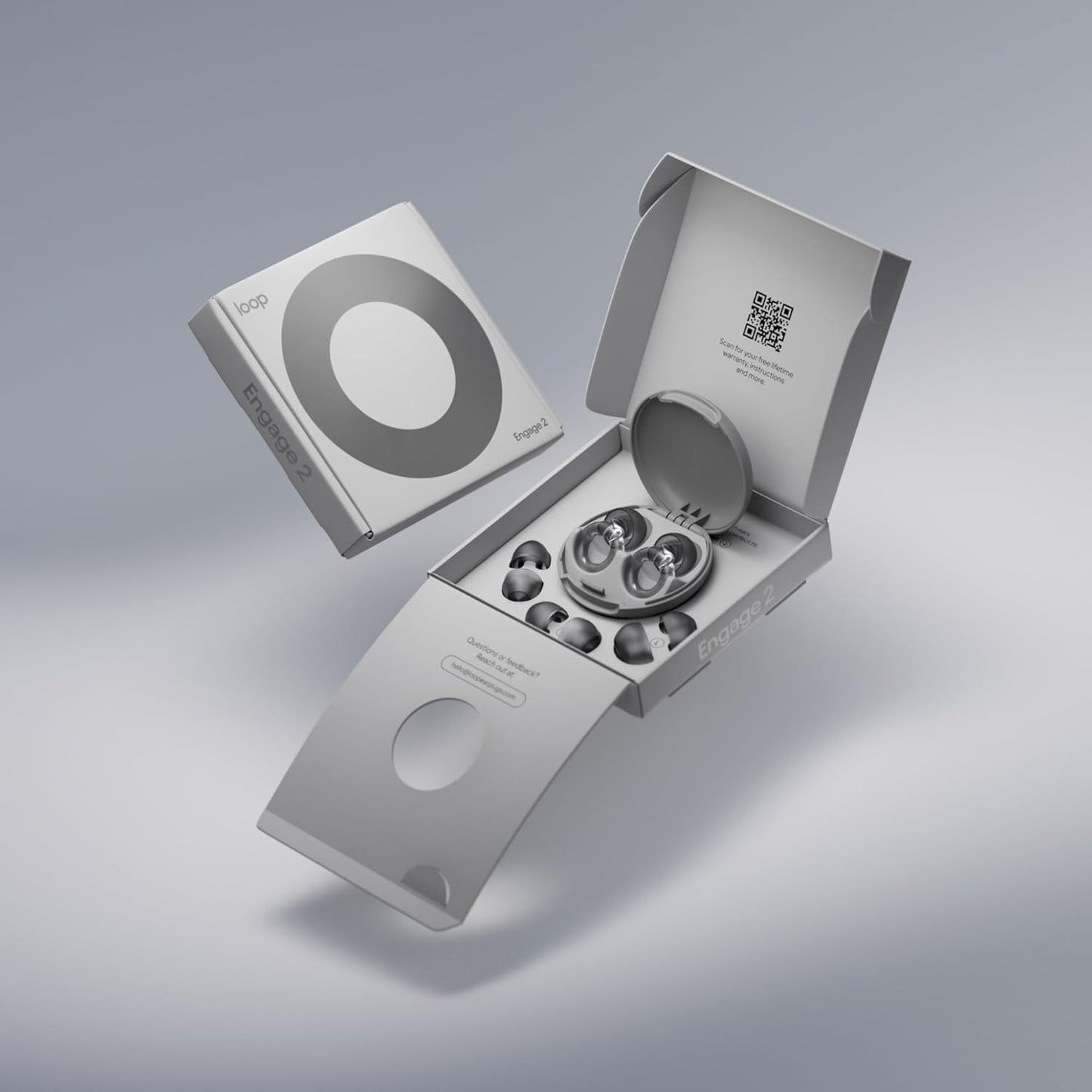 Loop Engage 2 – 会話を保ちながらノイズを抑える 日常向けフィルター耳栓