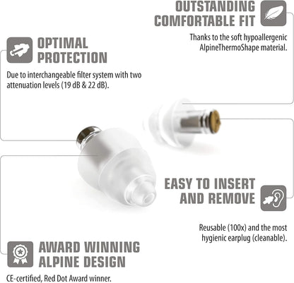 Alpine Hearing Protection - MusicSafe Pro