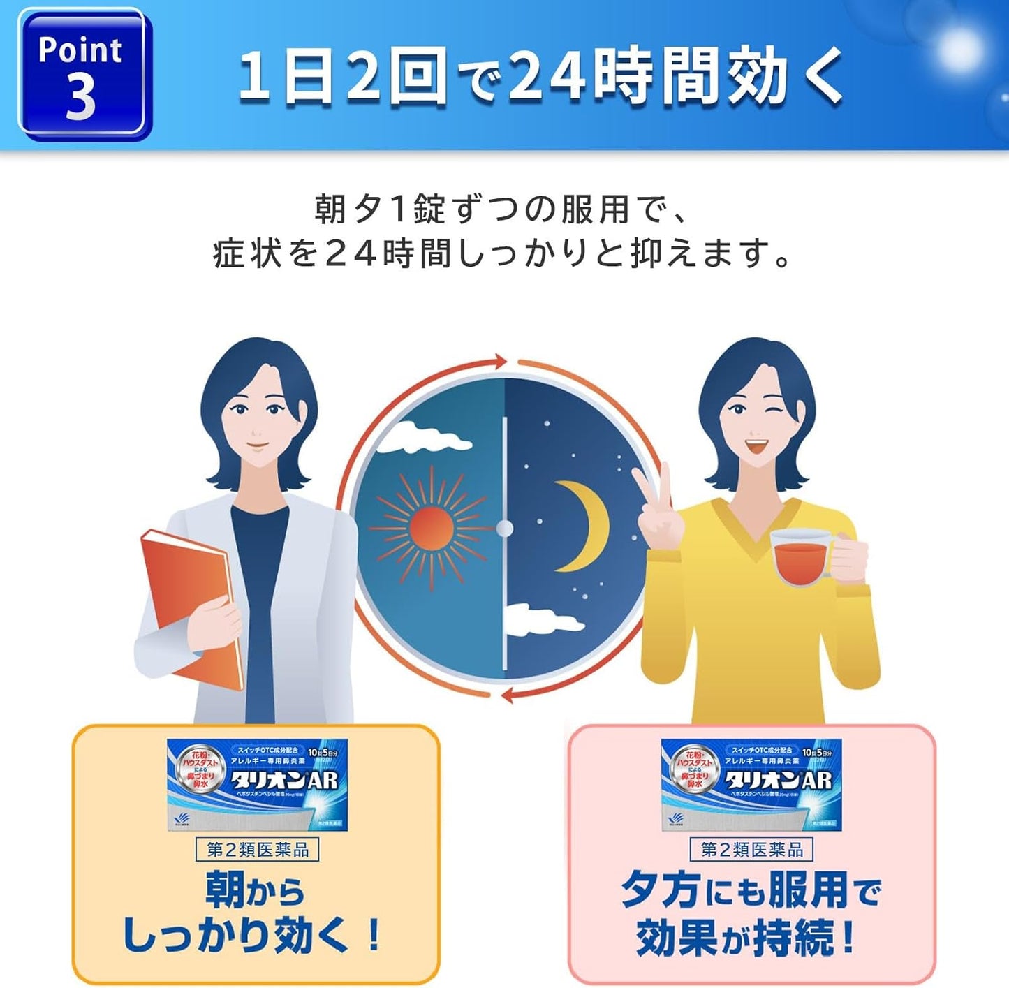 タリオンAR 30日分 (セルフメディケーション税制対象)