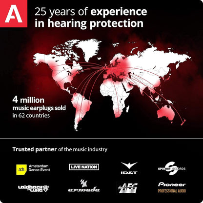 Alpine Hearing Protection - MusicSafe Pro