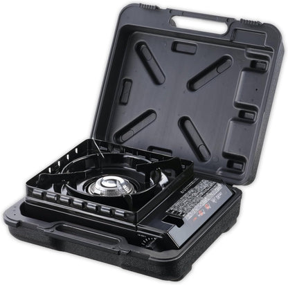 Iwatani カセットコンロ タフまる（専用ケース付き)  キャンプ アウトドア 停電対策