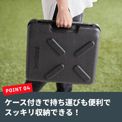 Iwatani カセットコンロ タフまる（専用ケース付き)  キャンプ アウトドア 停電対策