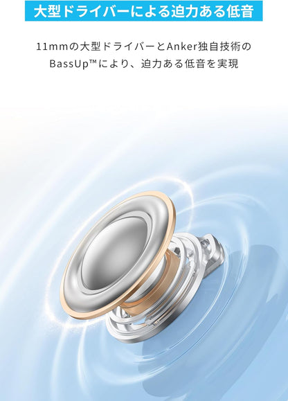 Anker Soundcore P31i-アクティブノイズキャンセリング搭載 Bluetoothイヤホン