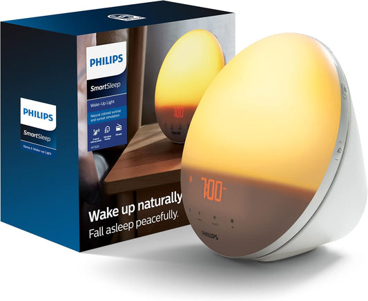 フィリップス ・ウェイクアップライト Philips Wake-Up Light HF3520/[並行輸入品]
