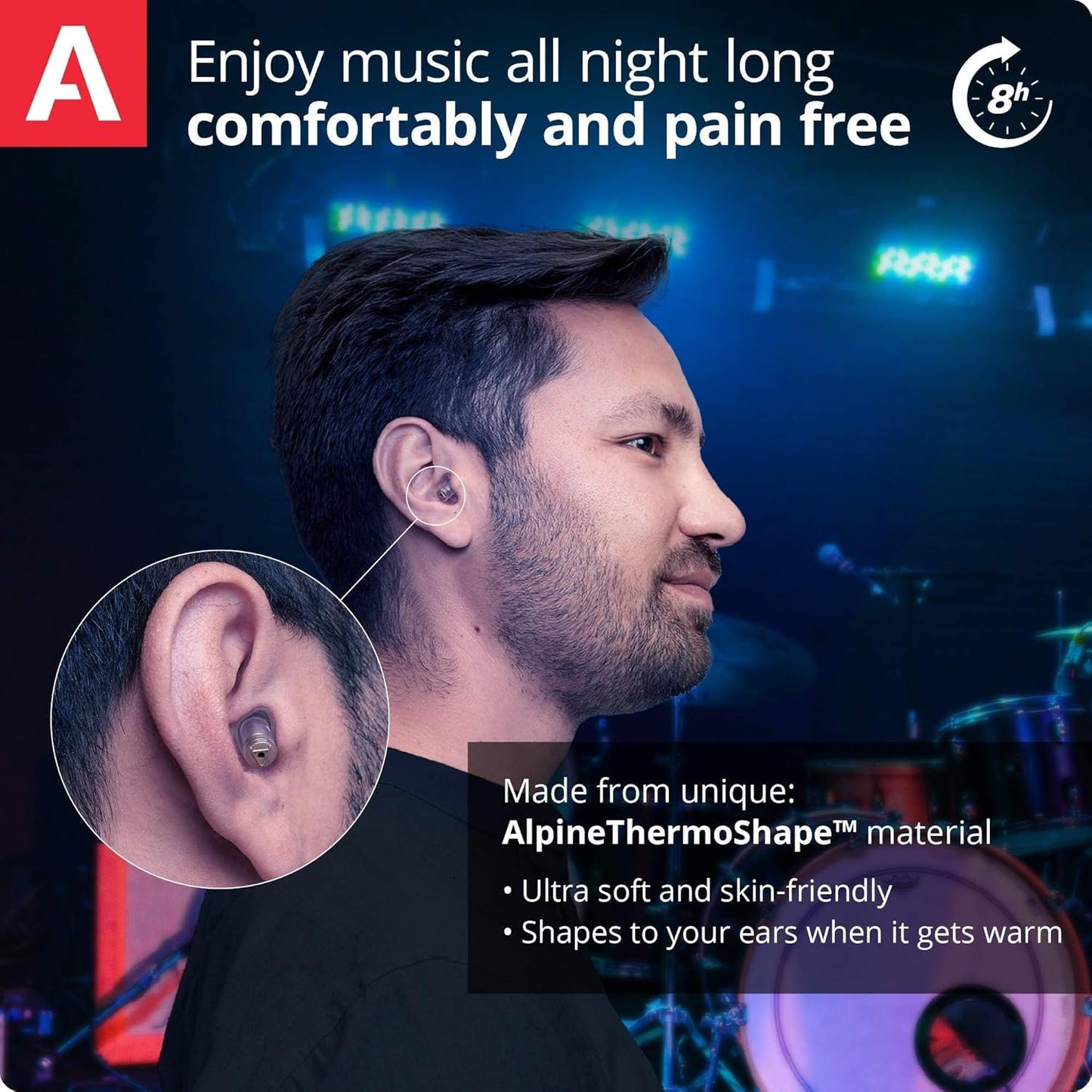 Alpine Hearing Protection - MusicSafe Pro