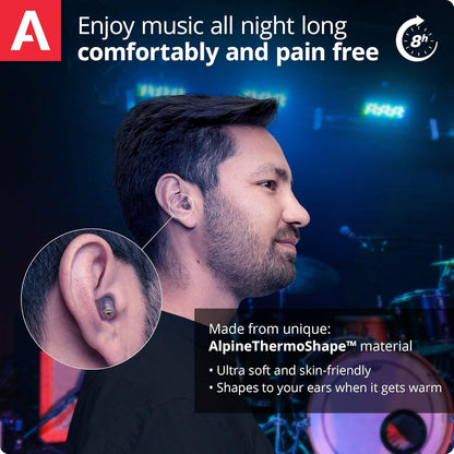 Alpine Hearing Protection - MusicSafe Pro