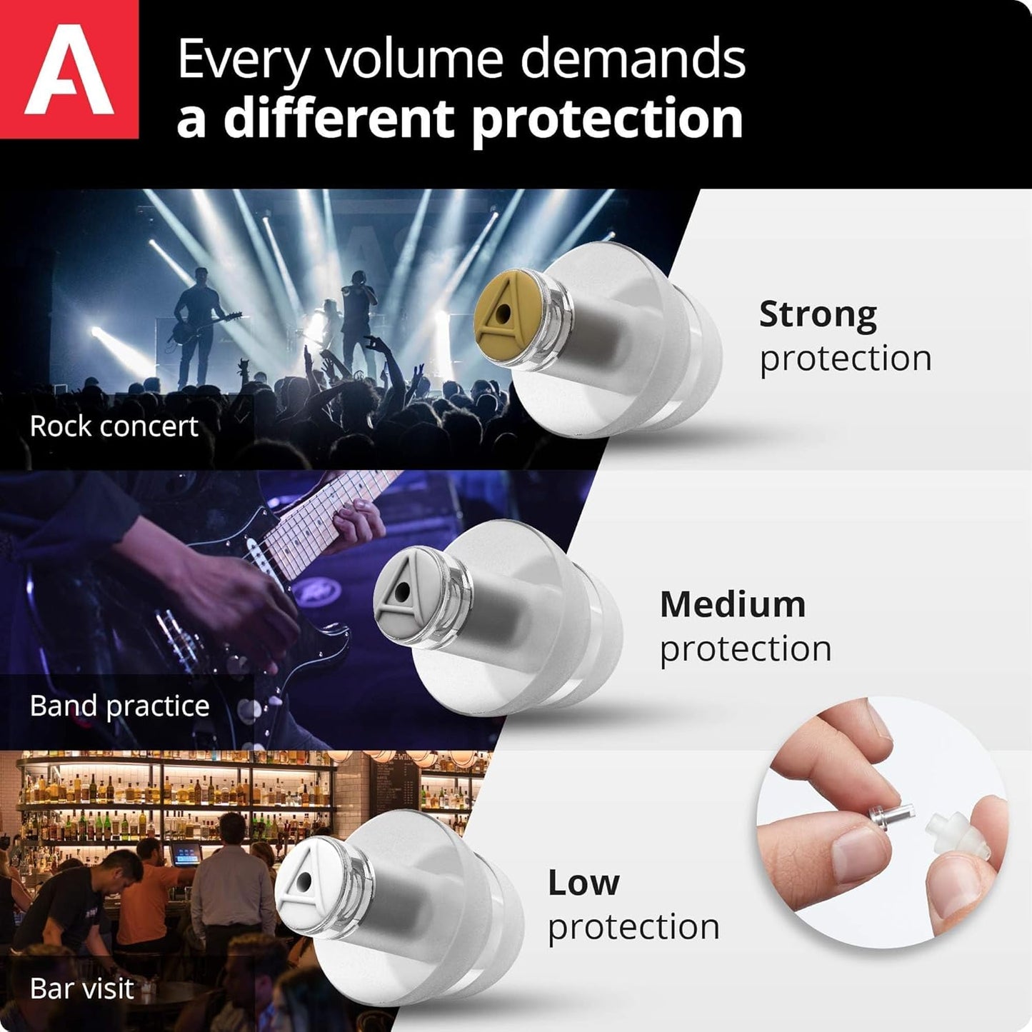 Alpine Hearing Protection - MusicSafe Pro